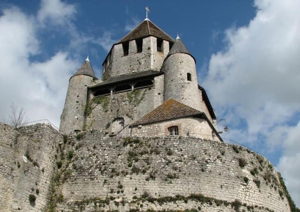 Elegance Provinoise Aux Pieds Des Remparts Classe Provins Kültér fotó